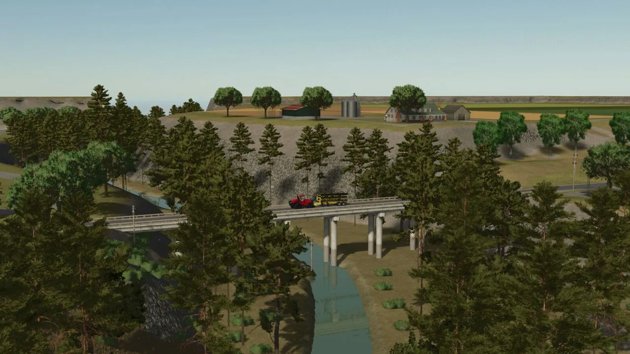 Panhandle Caprock FS25 - screenshot 1