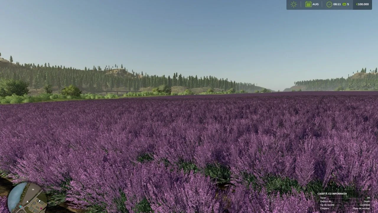 Silverrun Forest Multifruit Edition FS25 - screenshot 3