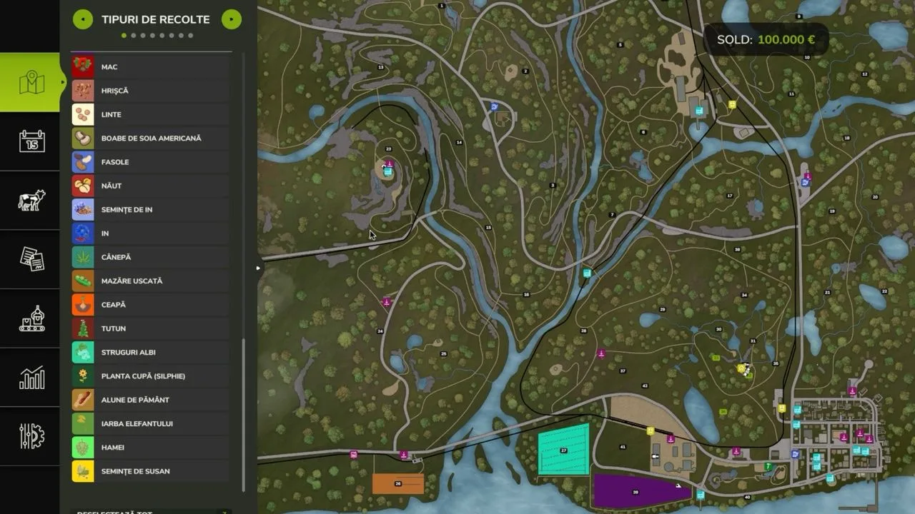 Silverrun Forest Multifruit Edition FS25 - screenshot 2
