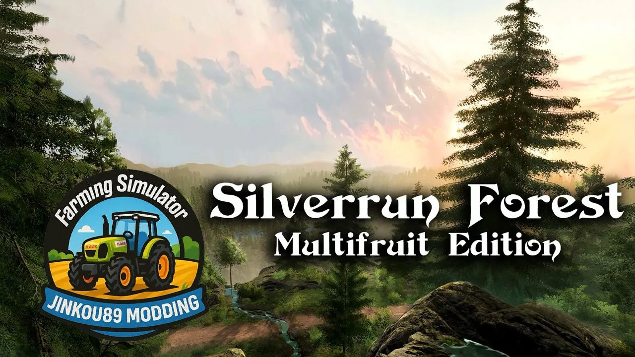Silverrun Forest Multifruit Edition FS25 - screenshot 1