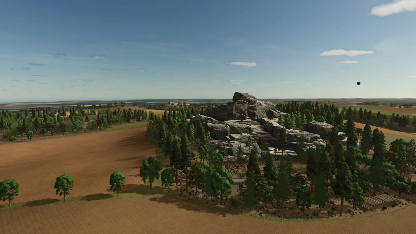 Amever 4 Fach FS25 - screenshot 1