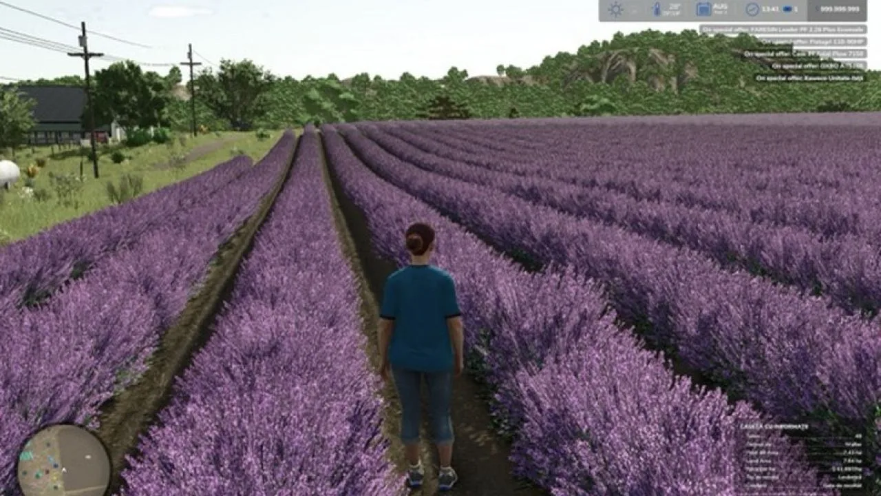 Judith Plains, Montana 4x Multifruit And Productions Edit FS25 - screenshot 1