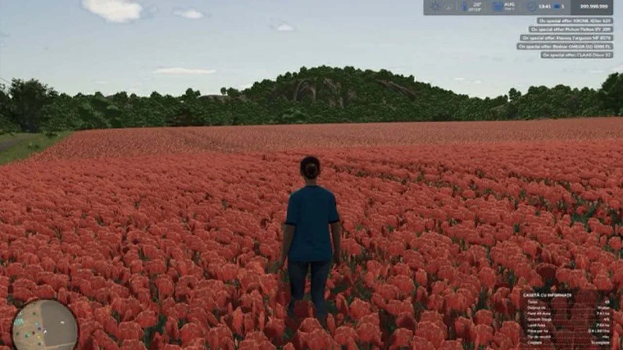 Judith Plains, Montana 4x Multifruit And Productions Edit FS25 - screenshot 2
