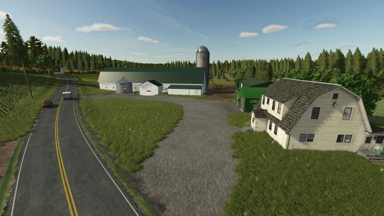 The Quebec Countryside FS25 - screenshot 1