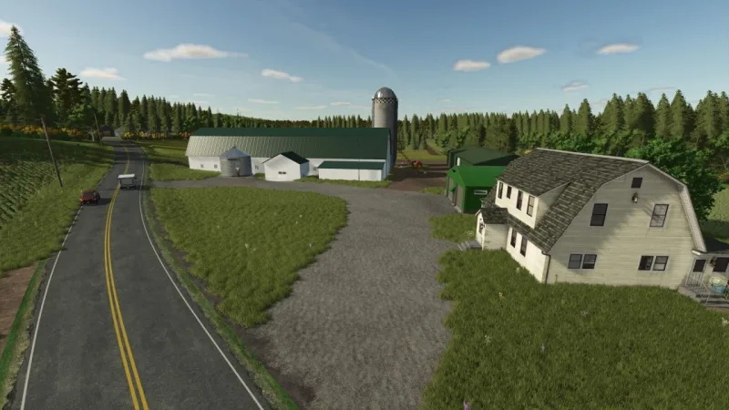 The Quebec Countryside FS25