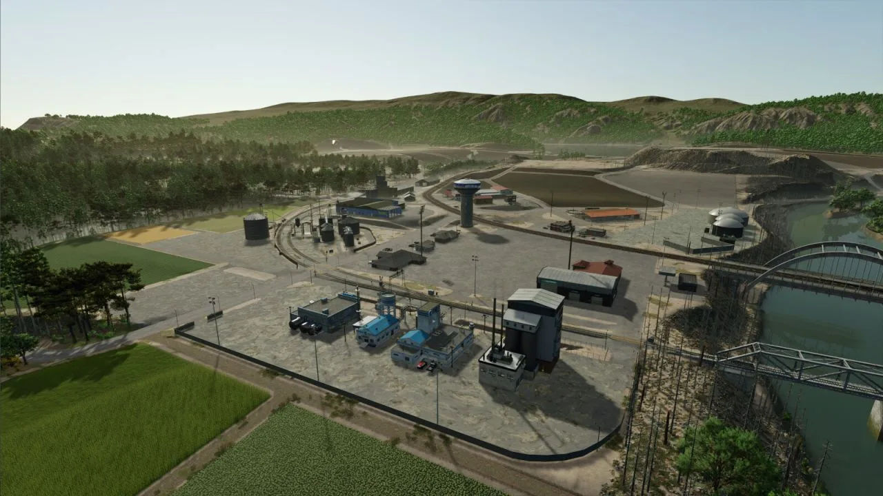Riverbend The Aftermath FS25 - screenshot 3