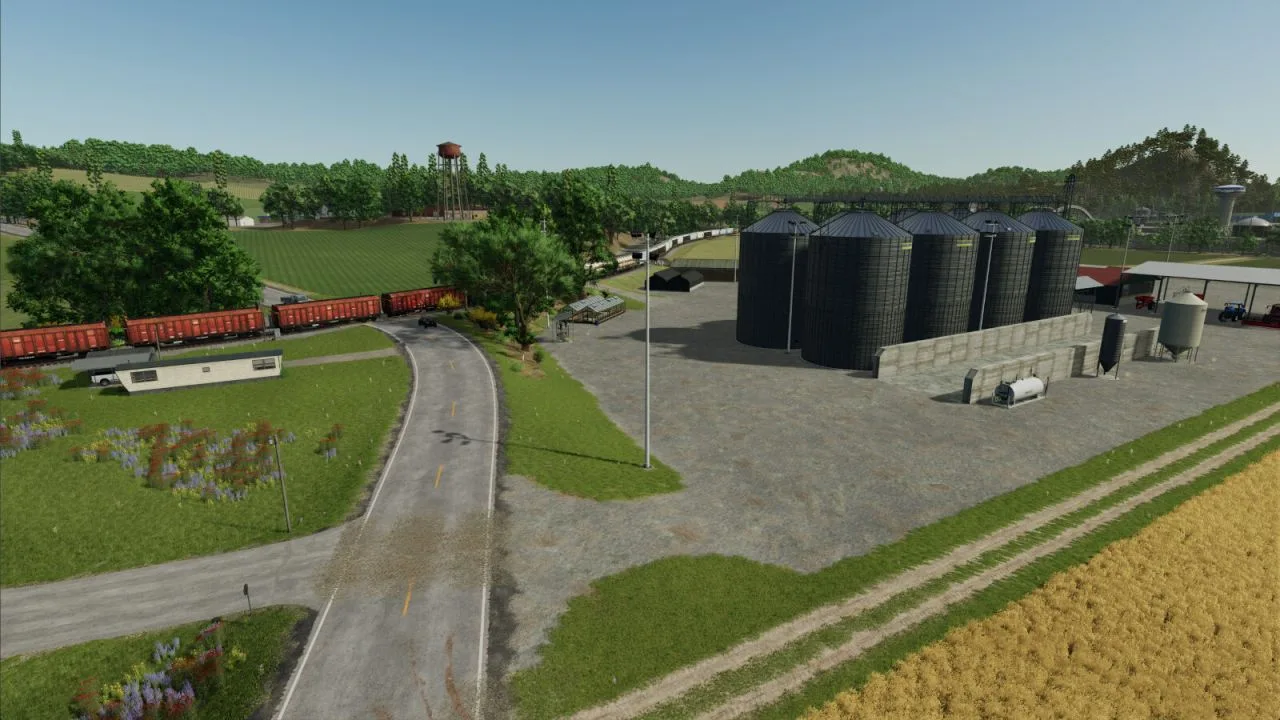 Riverbend The Aftermath FS25 - screenshot 1