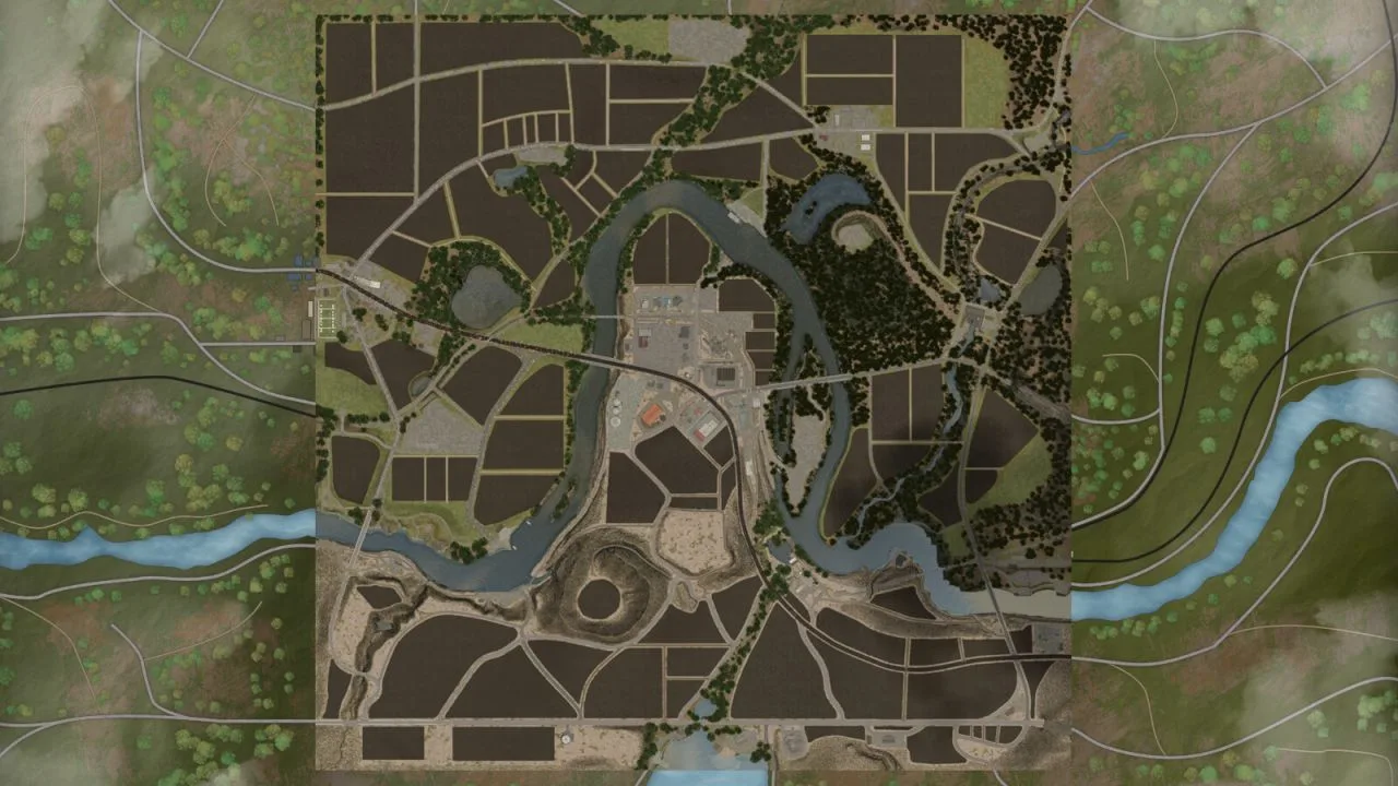 Riverbend The Aftermath FS25 - screenshot 2