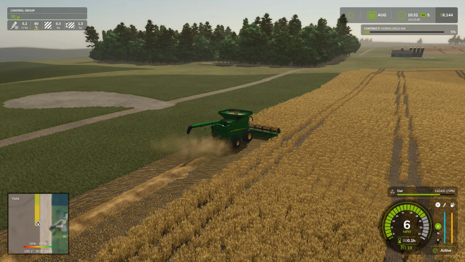 Nashville MI 4X FS25 - screenshot 2