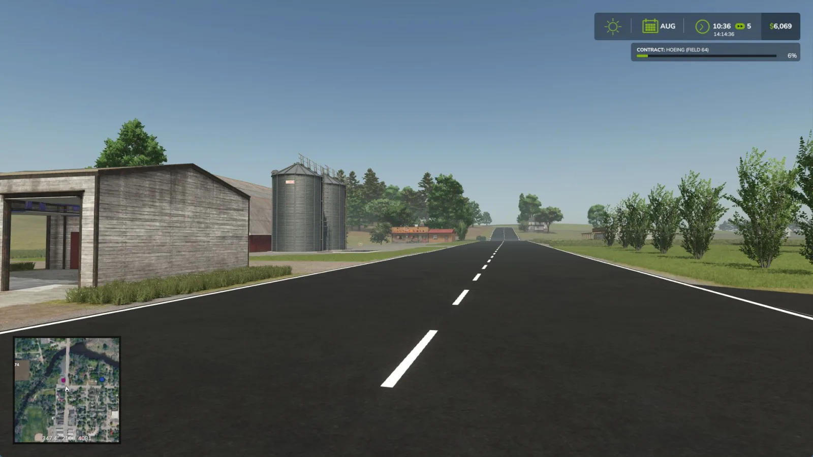 Nashville MI 4X FS25 - screenshot 3