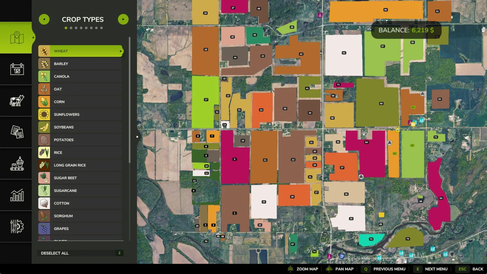 Nashville MI 4X FS25 - screenshot 1