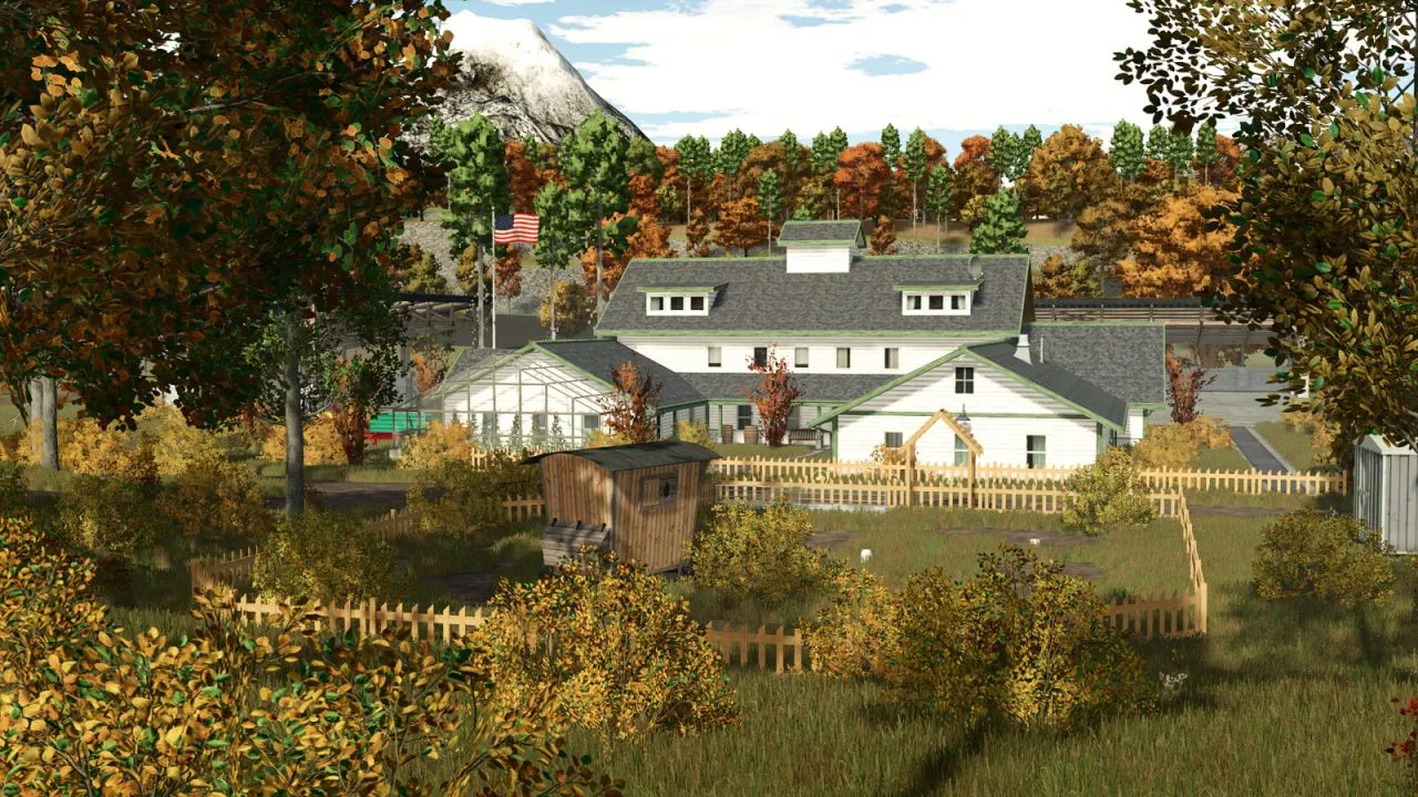 Goldcrest Valley FS25 - screenshot 1