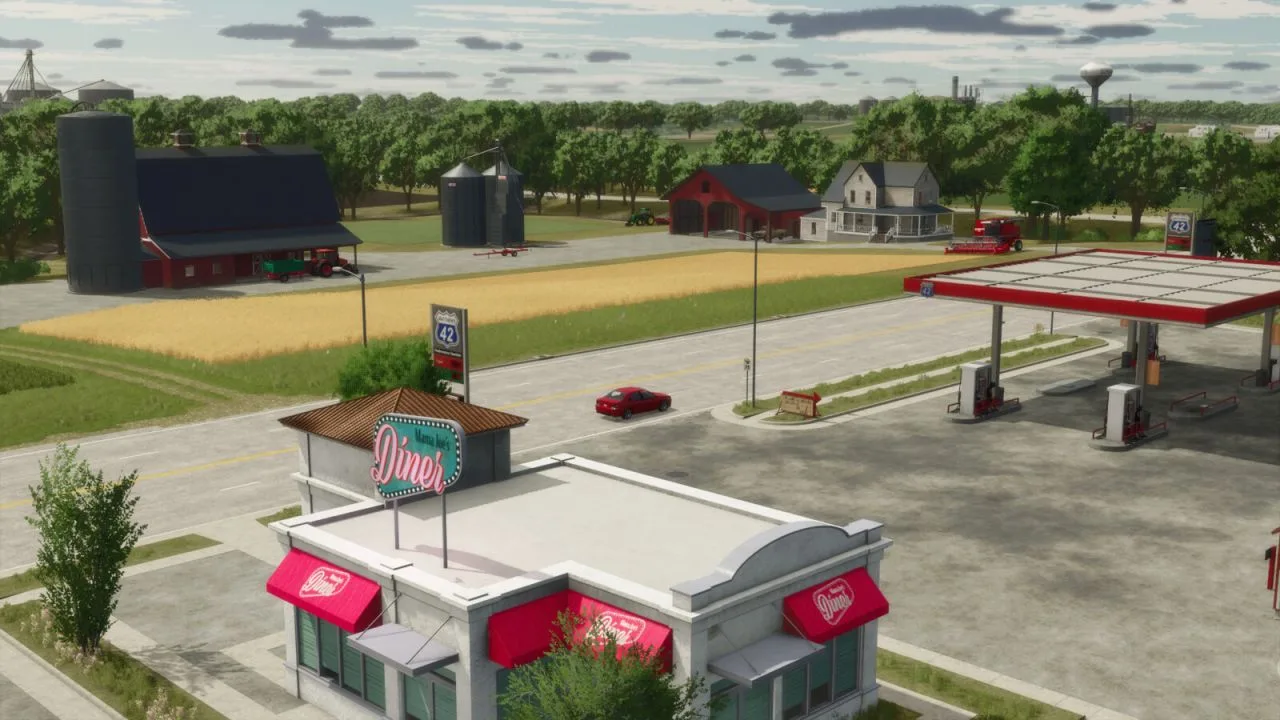 Elmcreek FS25 - screenshot 1