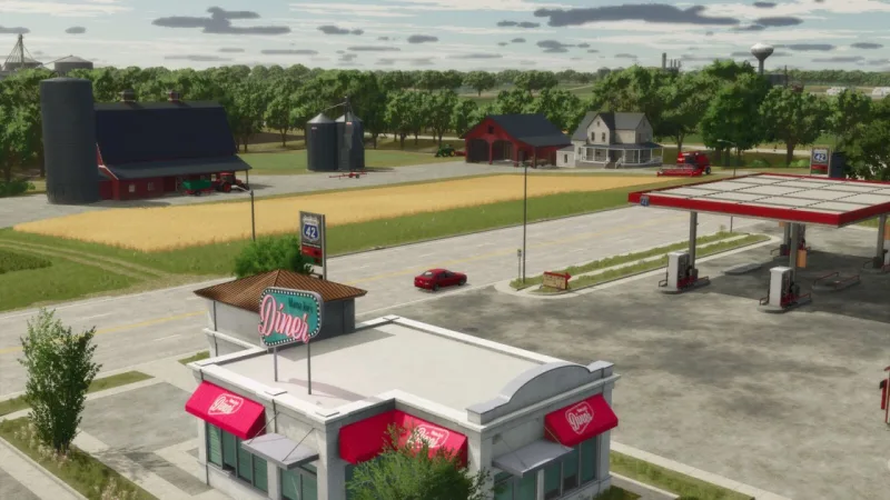 Elmcreek FS25
