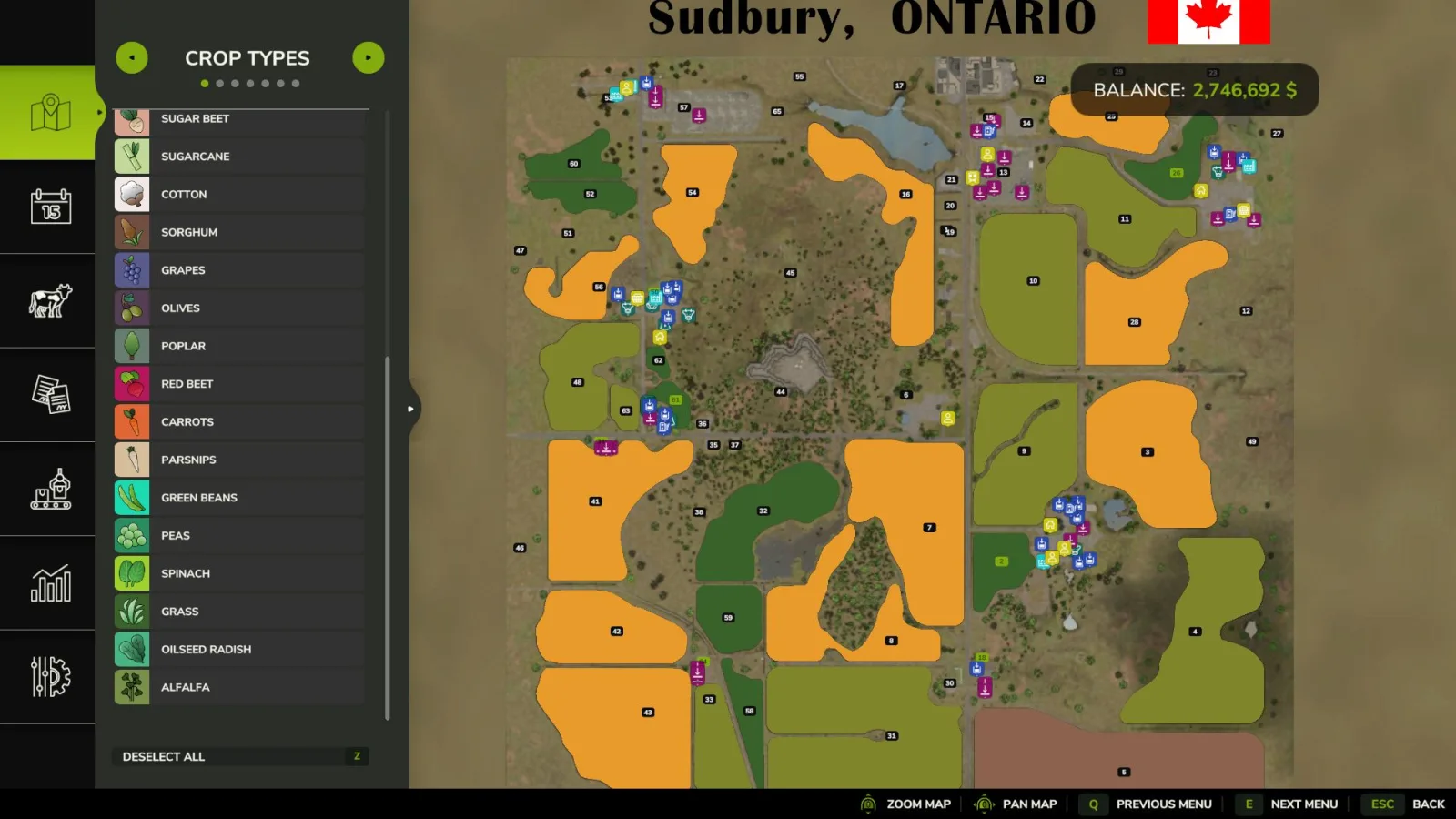 Sudbury, ONTARIO FS25 - screenshot 2