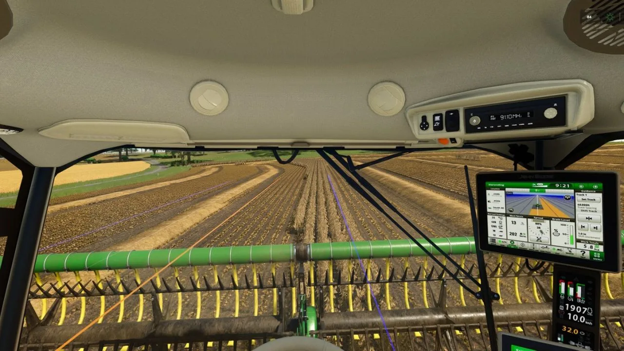 American Farmlands w/Row Crop FS25 - screenshot 3
