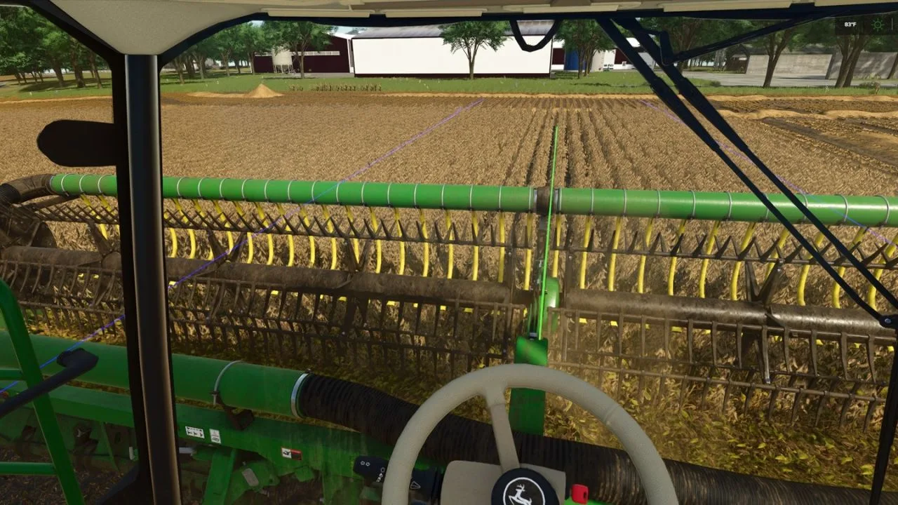 American Farmlands w/Row Crop FS25 - screenshot 2