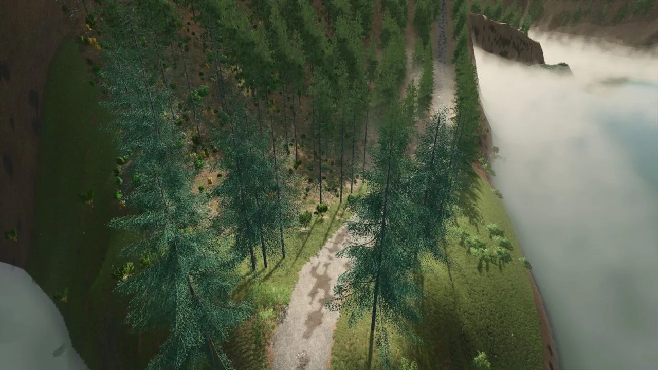 Blue Island Forest FS25 - screenshot 3
