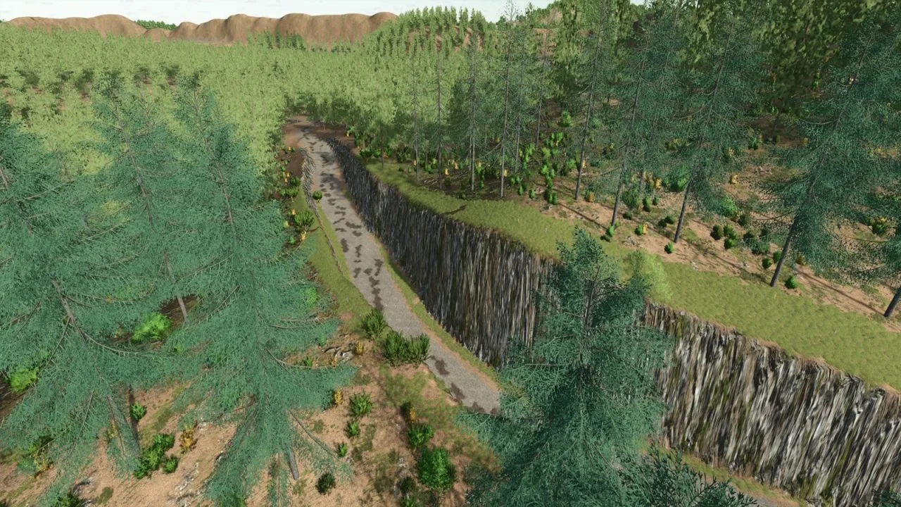 Blue Island Forest FS25 - screenshot 1