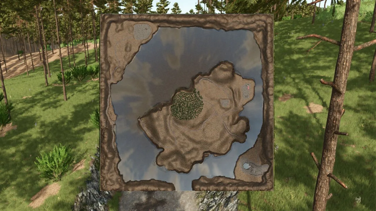 Blue Island Forest FS25 - screenshot 2