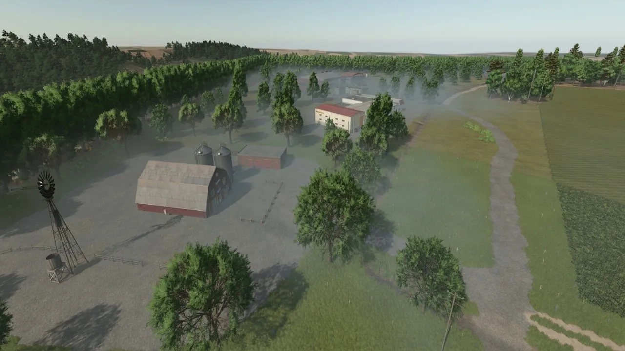 Island Kentucky FS25 - screenshot 1