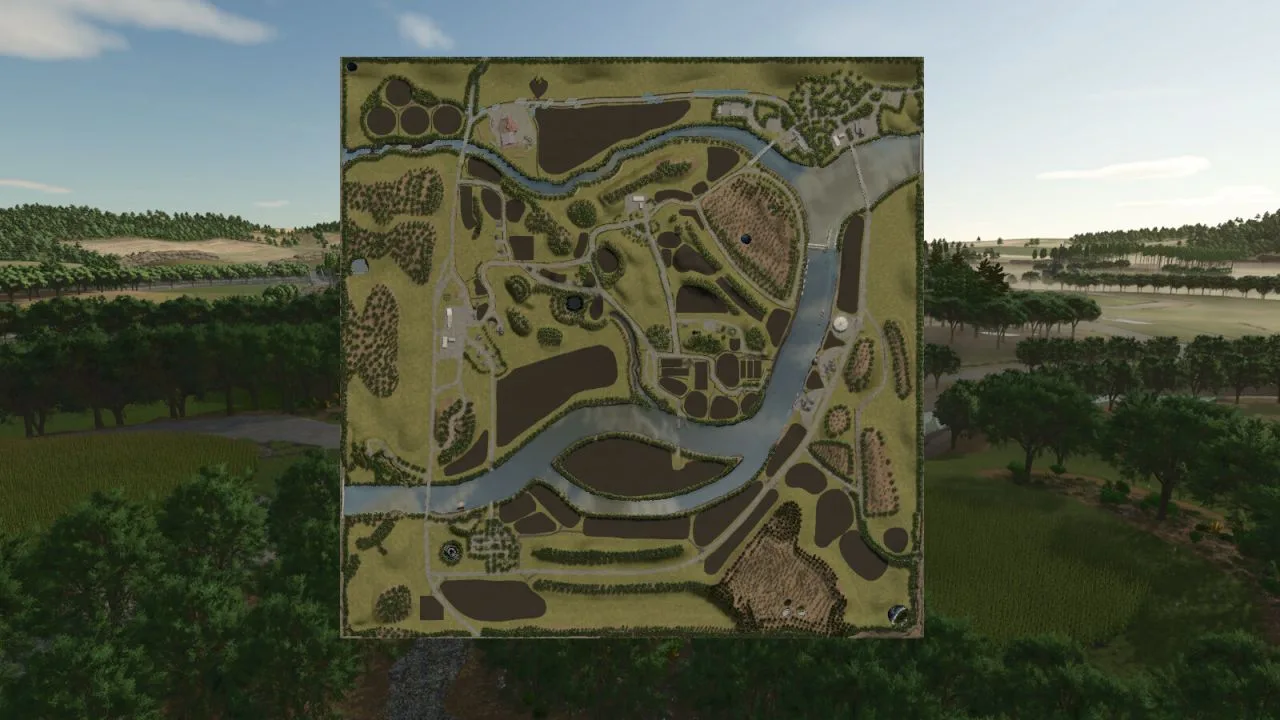 Hazelnut Farms FS25 - screenshot 2