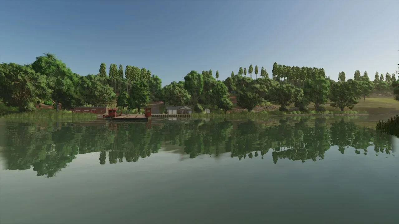 Riverbend Springs – Squigglze Edition FS25 - screenshot 1