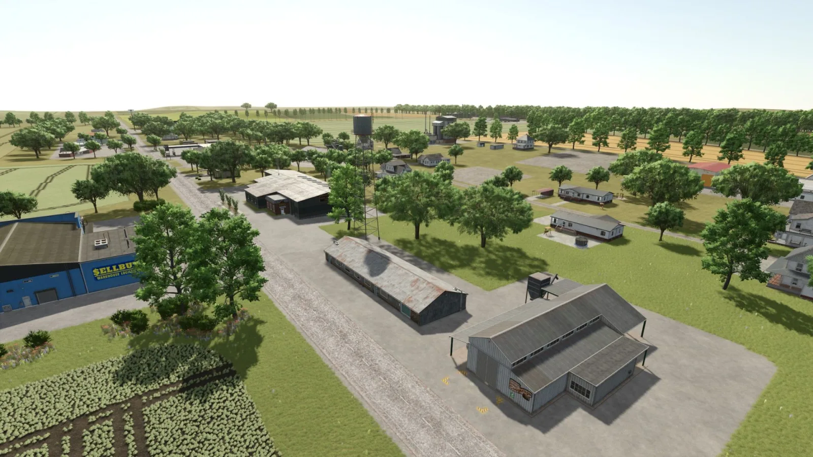 American Farmlands Creators Edition FS25 - screenshot 1