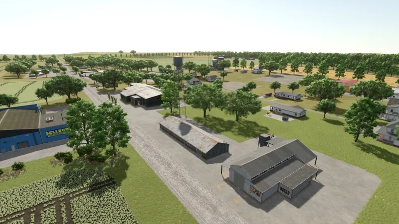 American Farmlands Creators Edition FS25