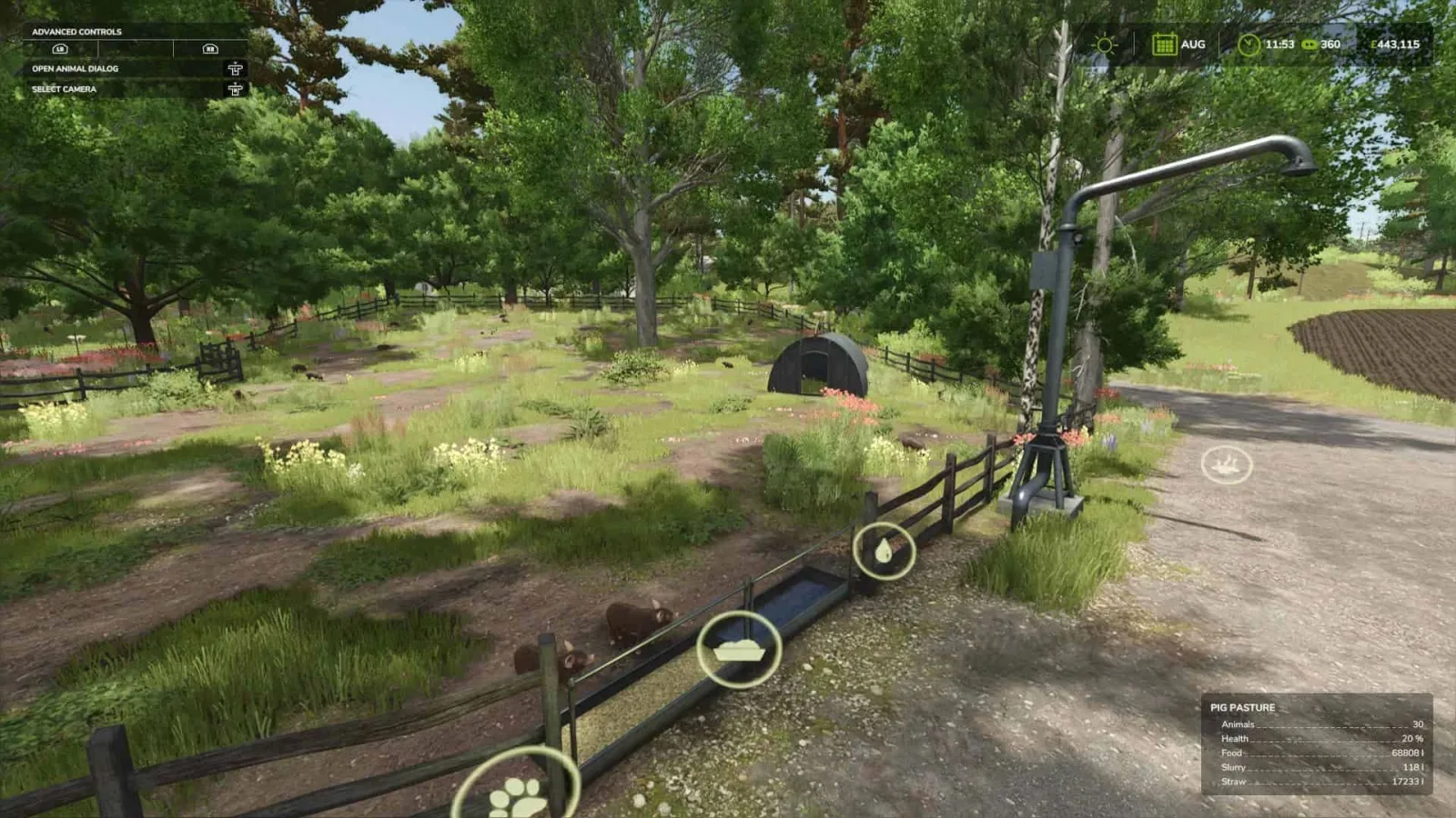 Riverbend Springs Edit By Stevie FS25 - screenshot 3