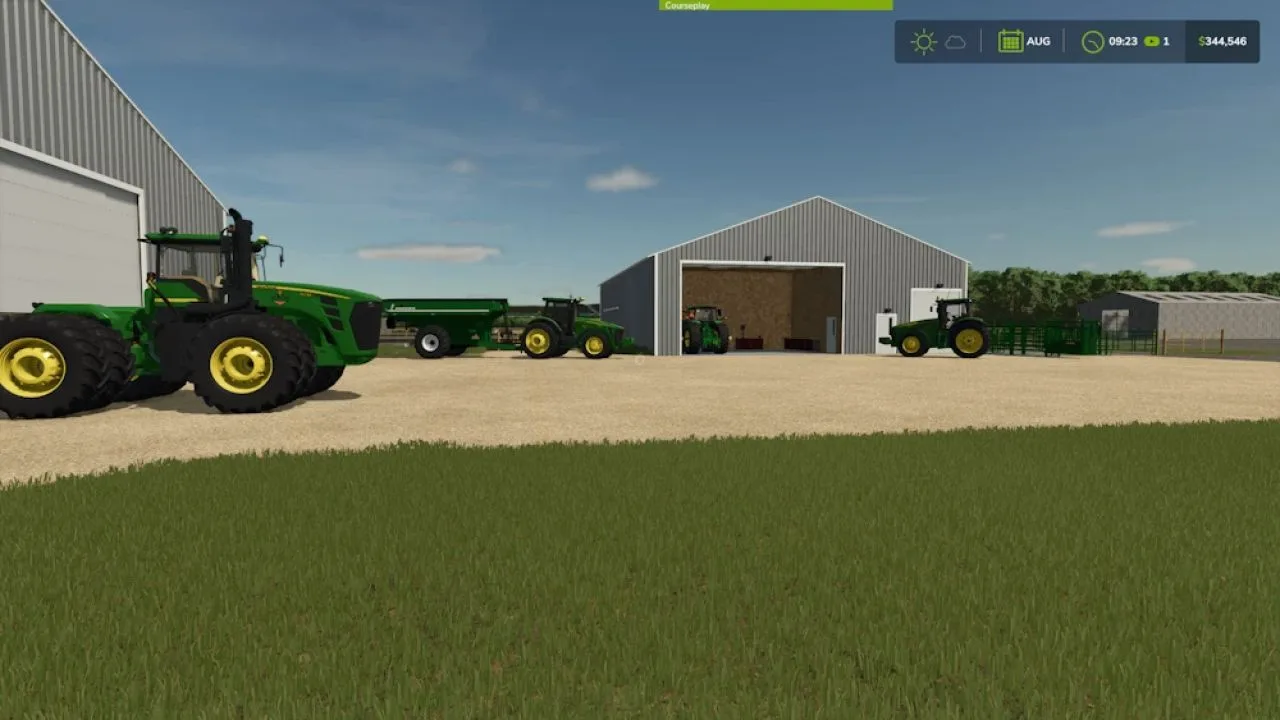Sonne Farms Map FS25 - screenshot 3