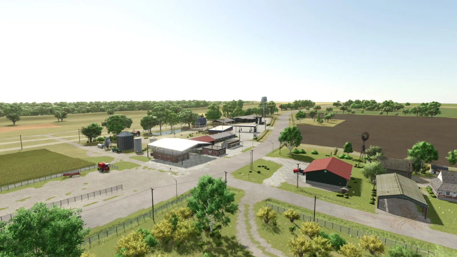 Transylvania, LA Remastered FS25 - screenshot 1