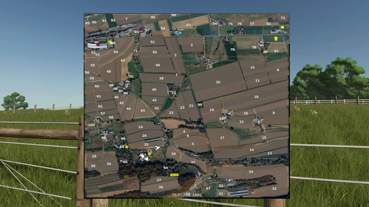 Strasburg Pennsylvania FS25 - screenshot 2