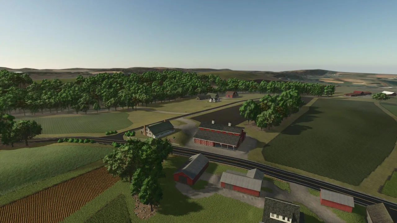 Strasburg Pennsylvania FS25 - screenshot 3
