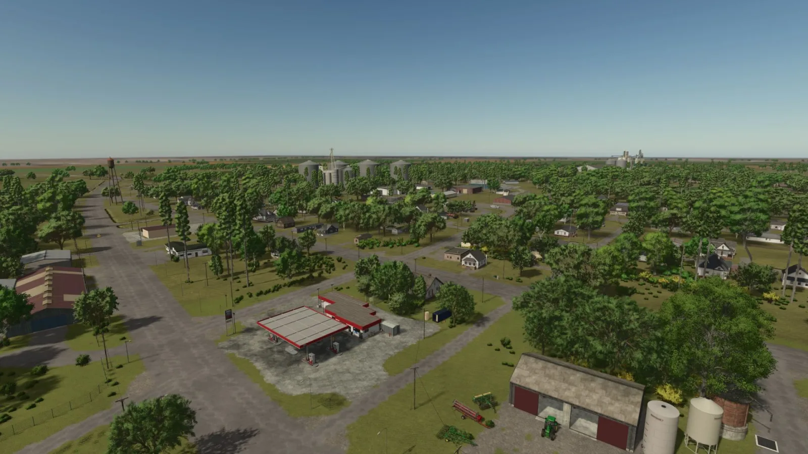 Lake Providence, LA, REMASTERED FS25 - screenshot 1