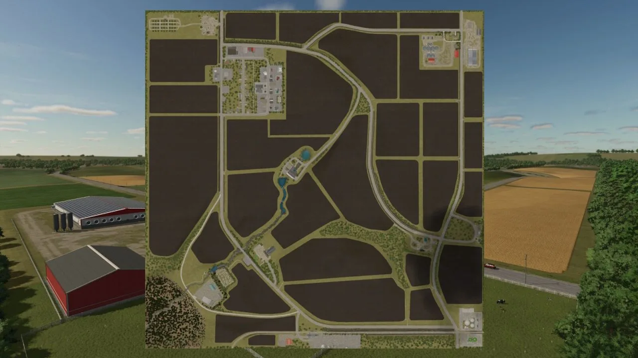 Iowa Plains View FS25 - screenshot 2