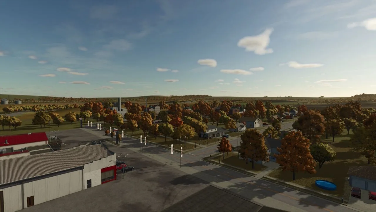 Iowa Plains View FS25 - screenshot 1