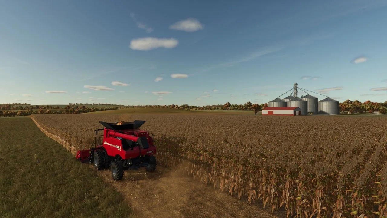 Iowa Plains View FS25 - screenshot 3
