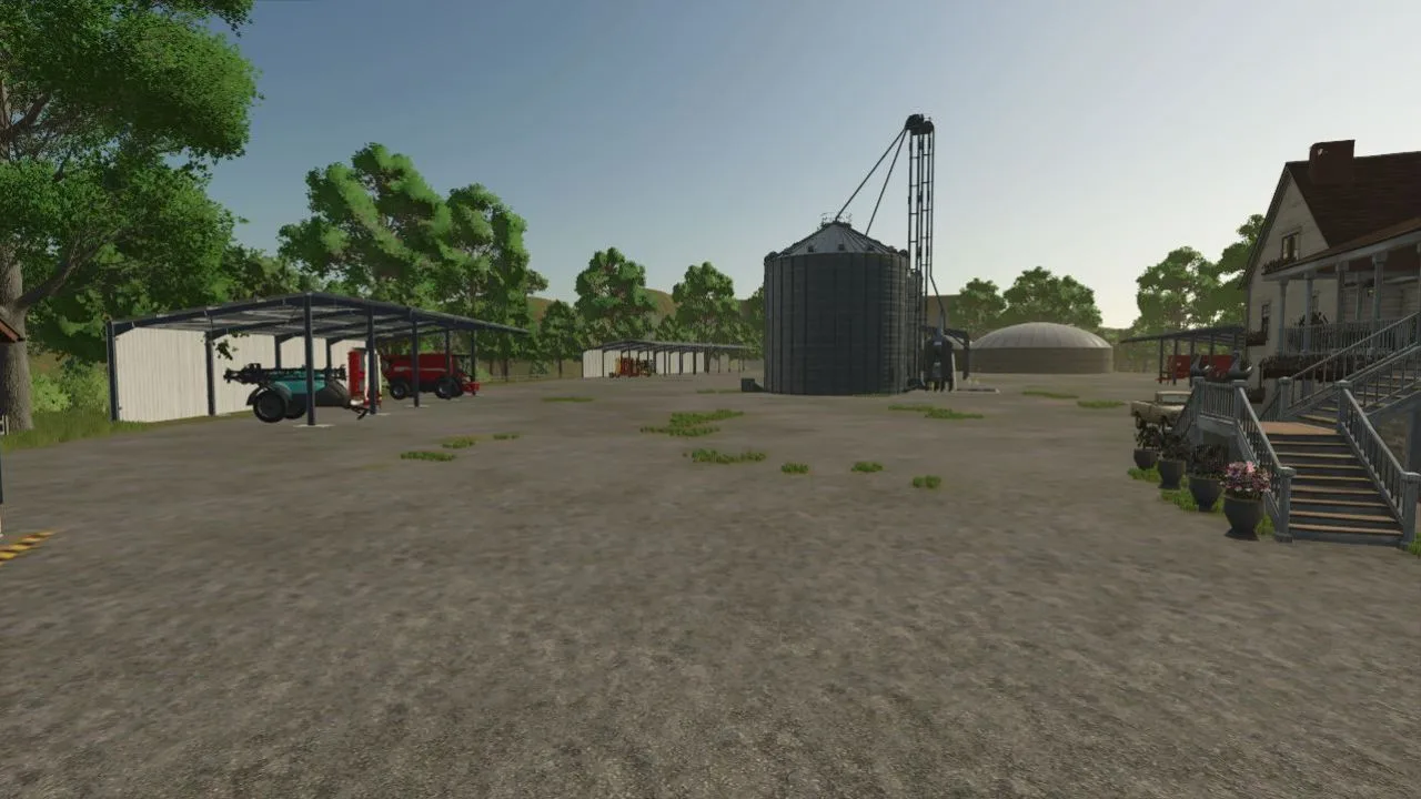 Farm Island FS25 - screenshot 2