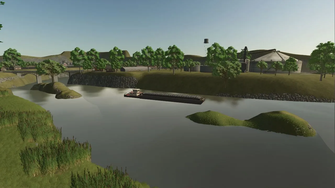 Farm Island FS25 - screenshot 3