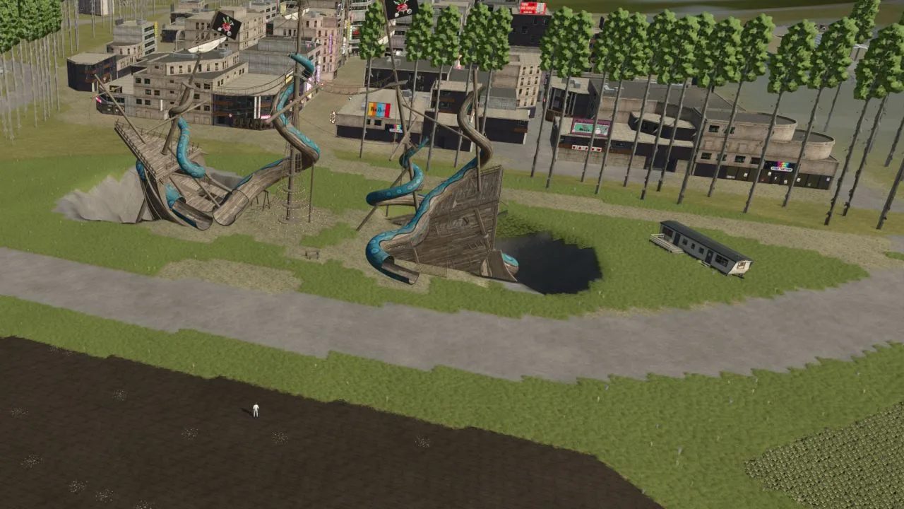 Rock Mountain Valley 4x FS25 - screenshot 1