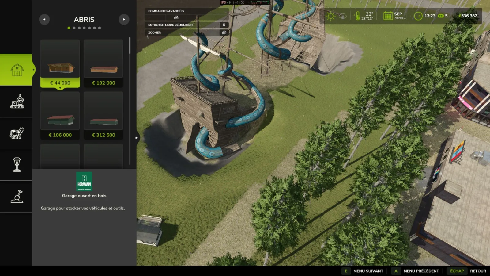 Rock Mountain Valley 4x FS25 - screenshot 2
