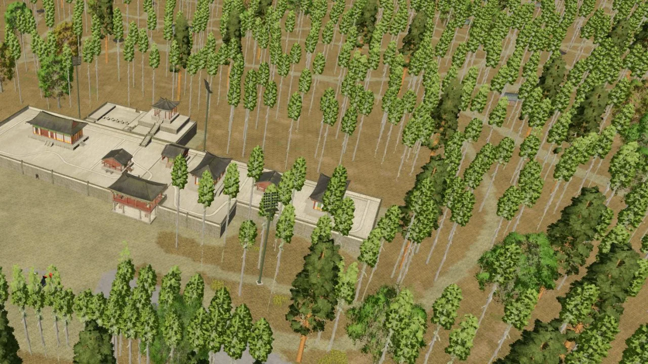 Rock Mountain Valley 4x FS25 - screenshot 3
