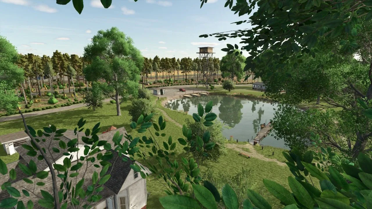 Angela Whispering Hollow FS25 - screenshot 1