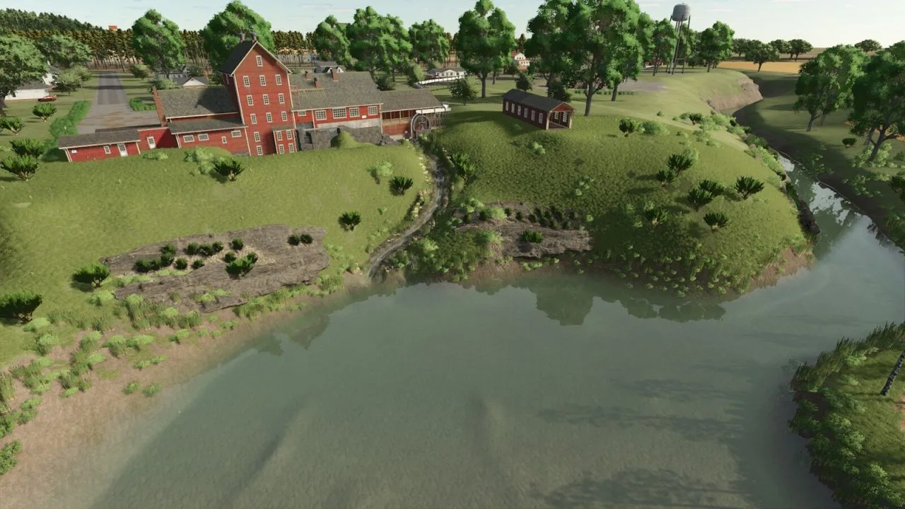 Angela Whispering Hollow FS25 - screenshot 3