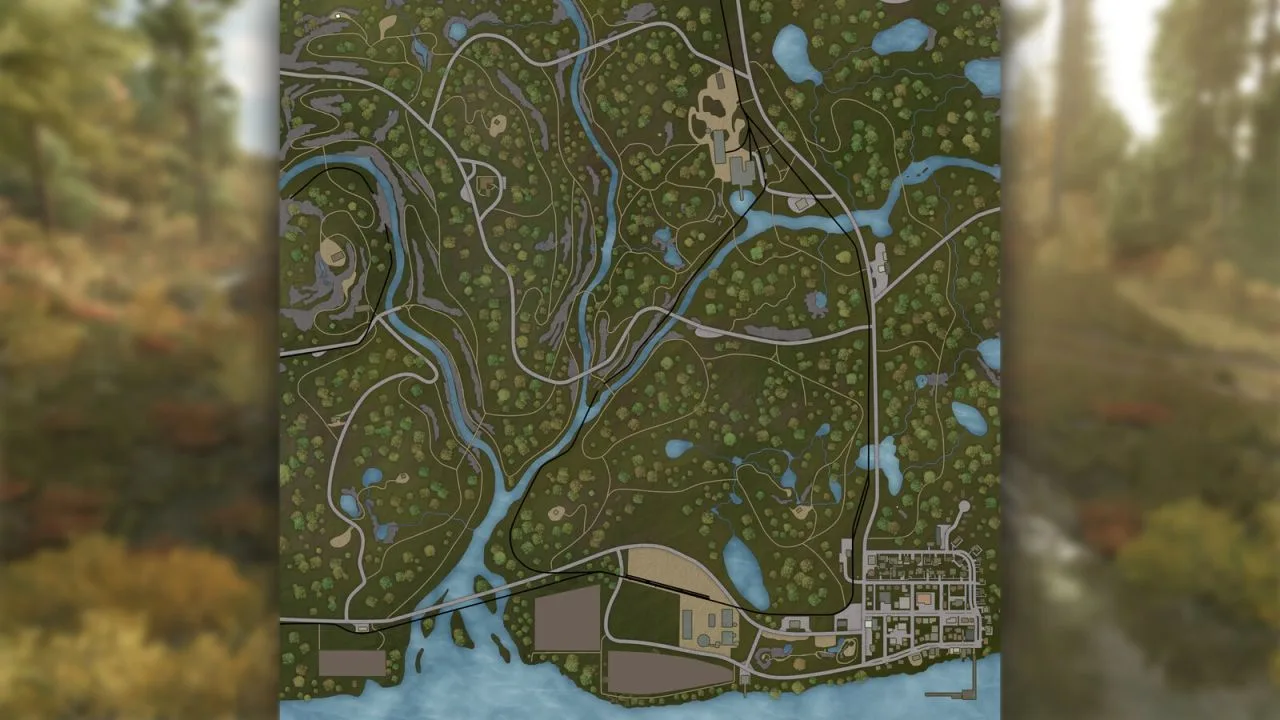 Silverrun Forest FS25 - screenshot 2