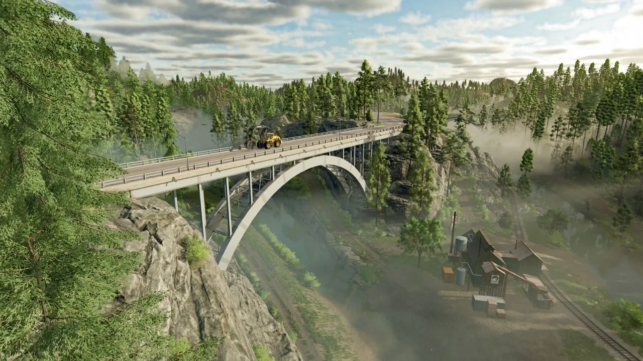 Silverrun Forest FS25 - screenshot 1