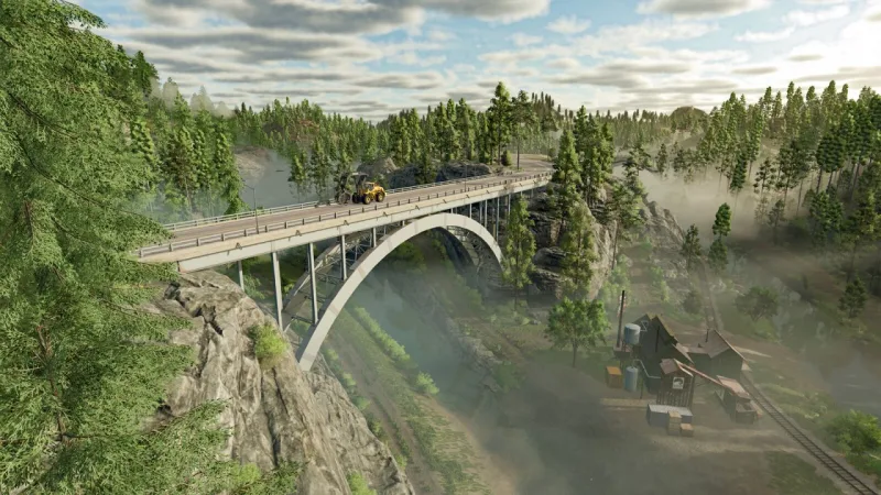 Silverrun Forest FS25