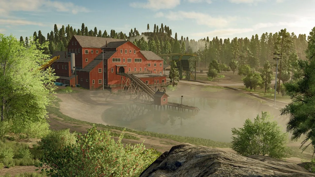 Silverrun Forest FS25 - screenshot 3