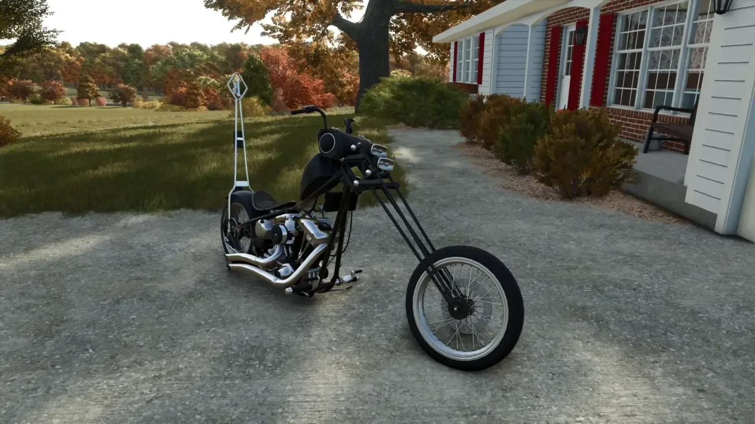 HARLEY DAVIDSON Chopper V1.0